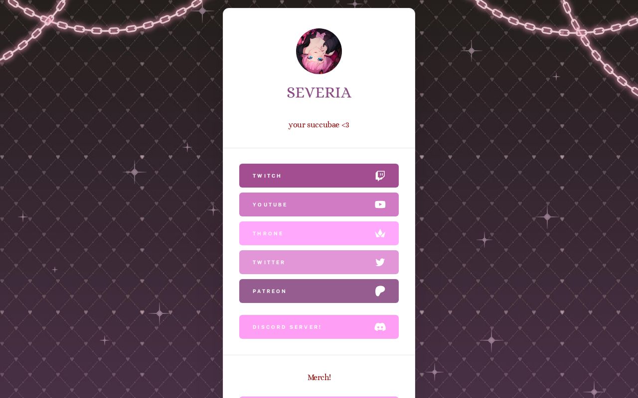 Severia!